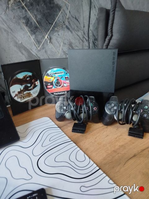 PlayStation 2 Slim komplekti Ayri Ayri Satilar Real Aliciya Cuzi EN — Digah