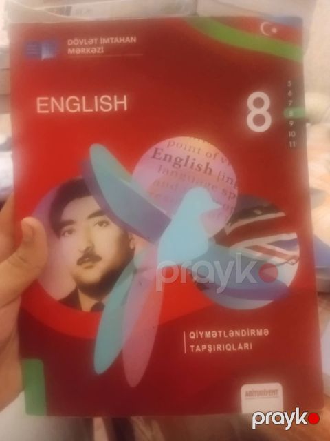8 sinif english test toplusu — Bakı