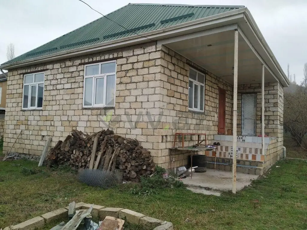 3 otaqlı Həyət evi Satılır, Qusar — Ev, villa, Qusar (4)