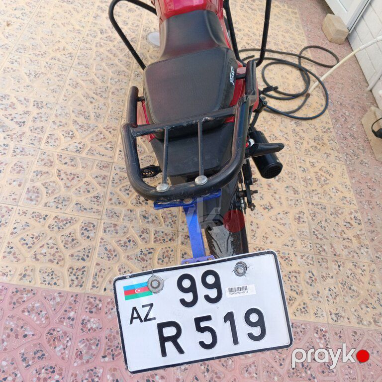 Tufan M50, 125 sm3, 2025 il, 13 000 km — Mopedlər və skuterlər, Bakı (9)