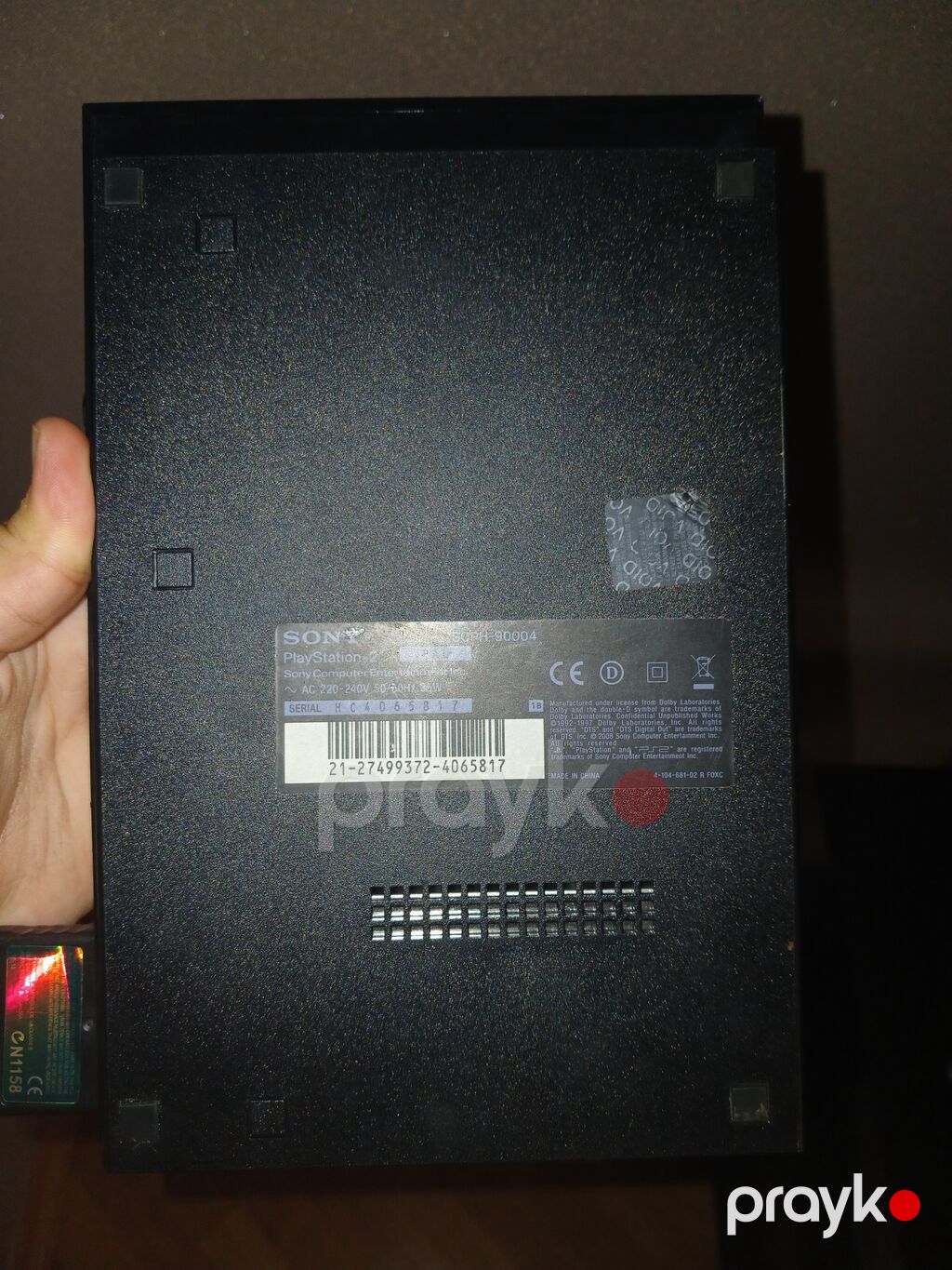 Sony PlayStation 2 Slim (Model: SCPH-90004) +20 oyun diski + AV2HDMI — Oyun konsolları, Bakı (3)