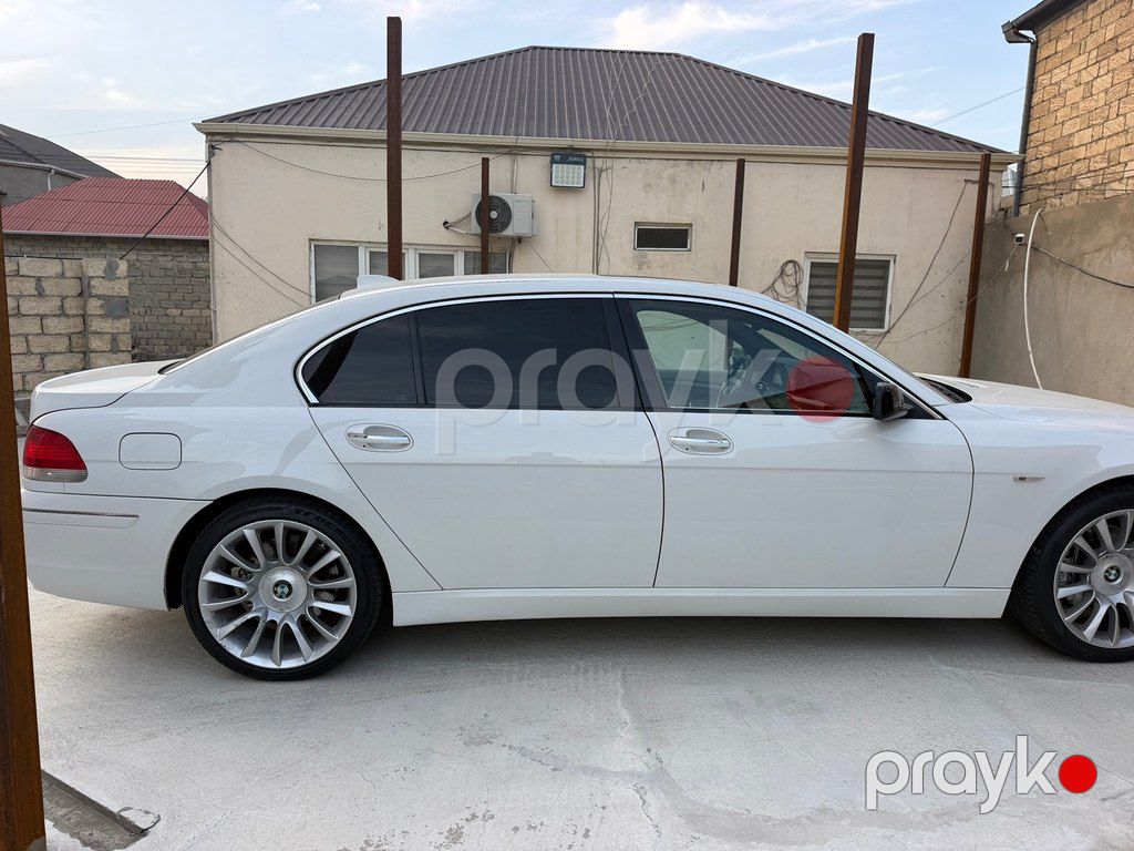 BMW 740, 4.0 L, 2006 il, 320 000 km — Avtomobillər, Bakı (12)