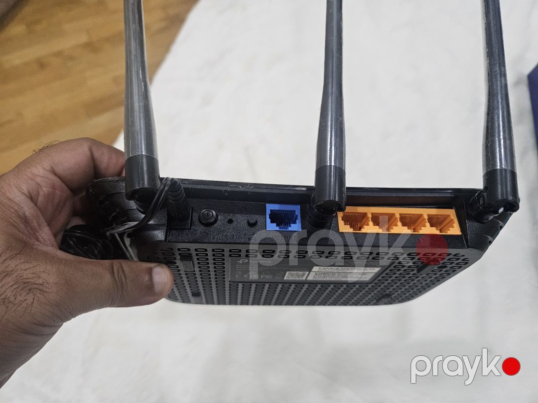 Router TP-Link — Şəbəkə və server avadanlığı, Bakı (2)