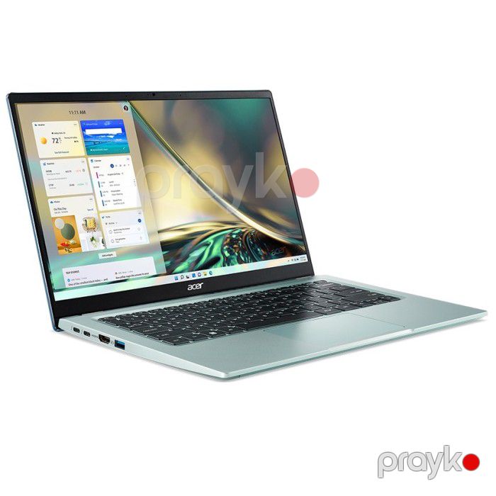 Noutbuk Acer 14 QHD IPS Laptop Intel Core i5 1240P 16GB RAM 512GB SSD Windows 11 Blue — Elektronika, Bakı (2)