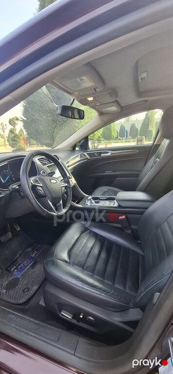 Ford Fusion (North America), 1.5 L, 2018 il, 158 400 km — Avtomobillər, Gəncə (5)