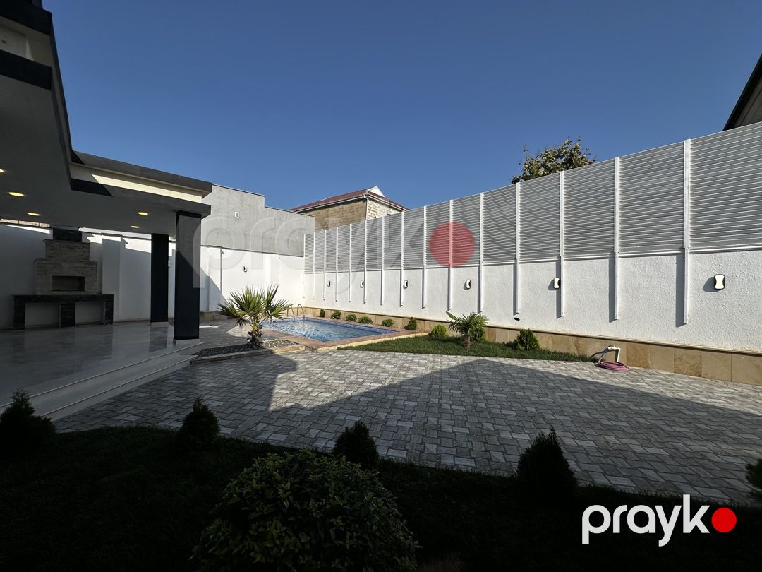 Satılır 4 otaqlı həyət evi/bağ evi 150 m² — Ev, villa, Bakı (5)