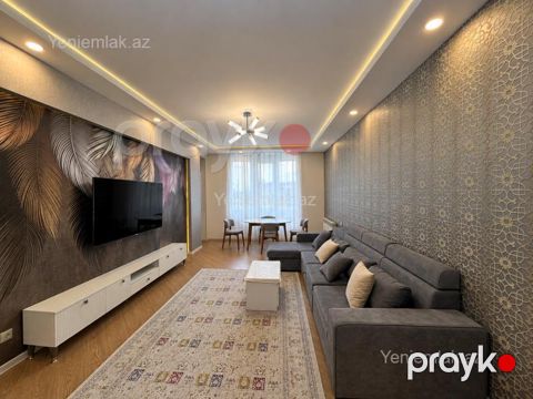 Satılır 3 otaqlı Bina evi menzil (Yeni tikili), 128 m², Yasamal rayonu — Bakı