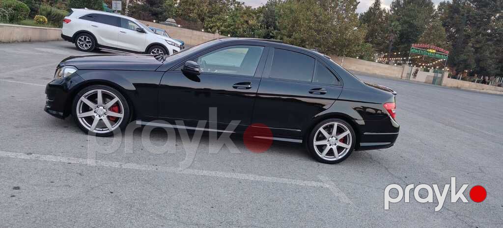 Mercedes C 250, 2.1 L, 2012 il, 156 000 km — Avtomobillər, Bərdə (2)