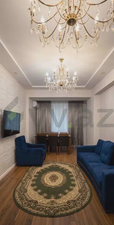 3 otaqlı mənzil Yeni tikili Satılır, Montin qəs., Nərimanov, Bakı — Grup — Apartment