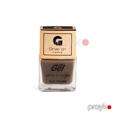 Dırnaqlar üçün lak Ghali'or Paris Look Gel 021 Qəhvəyi 11 ml — Bakı