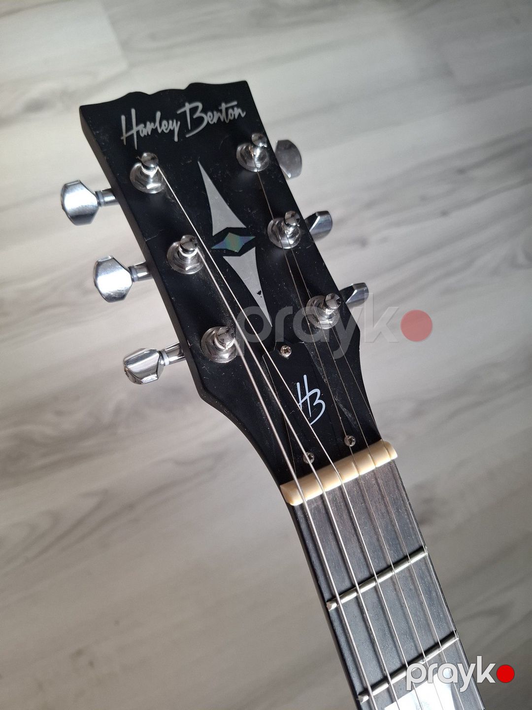 Elektro gitara Harley Benton SC400 — Musiqiə alətləri, Bakı (3)