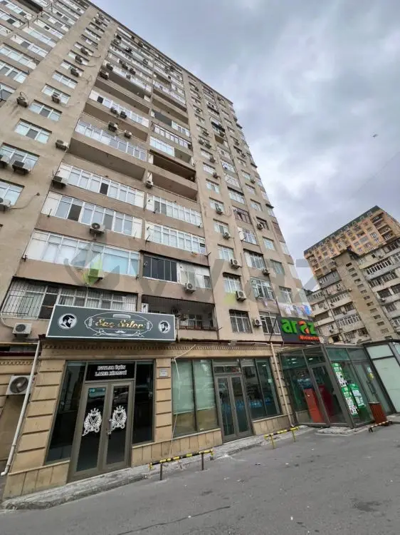 2 otaqlı mənzil Yeni tikili Kirayə, 9-cu mikrorayon, Binəqədi, Bakı — Əmlakçı Amin — Квартира