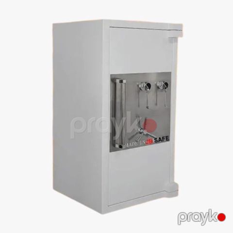 Fireproof Safe SM-1050 Yanmaz Seyf – Elektron Kilid və Mexaniki Açar — Bakı