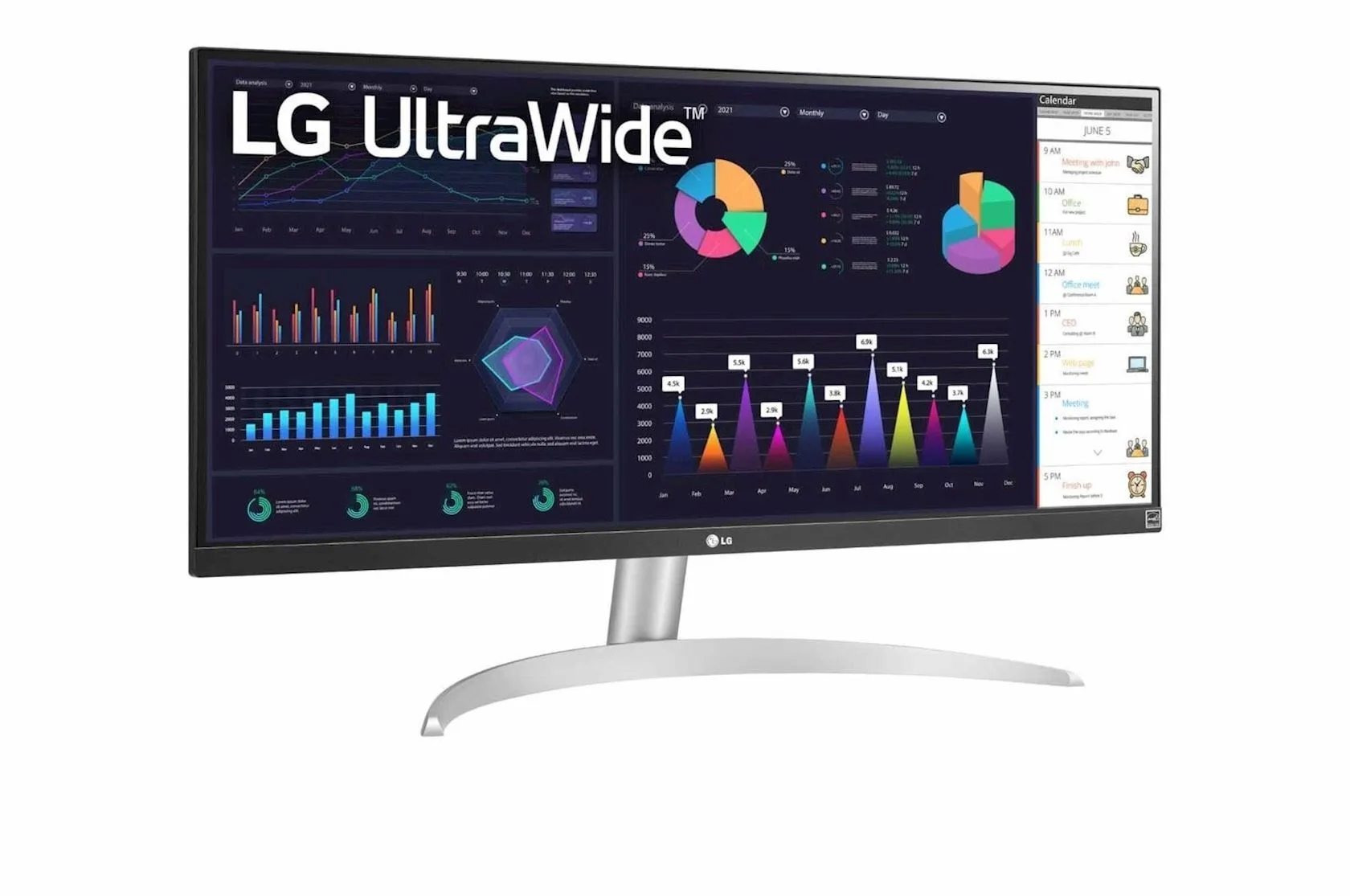 Monitor LG 29WQ600-W — Mallar, Bakı (4)