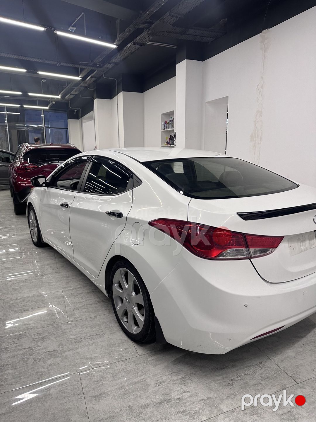 Hyundai Elantra — Avtomobillər, Bakı (4)