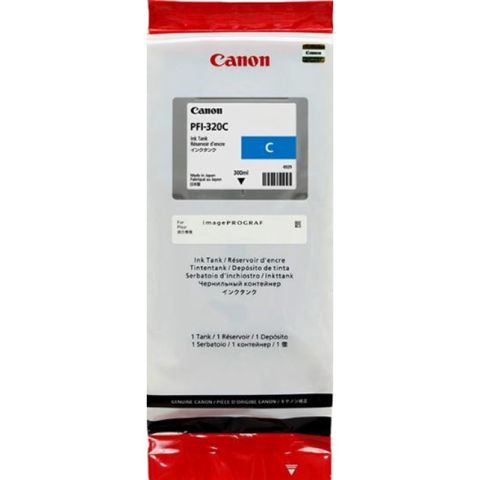 Canon PFI-320 C 2891C001AA Cyan Original Pigment Mürəkkəb Kartrici — Bakı
