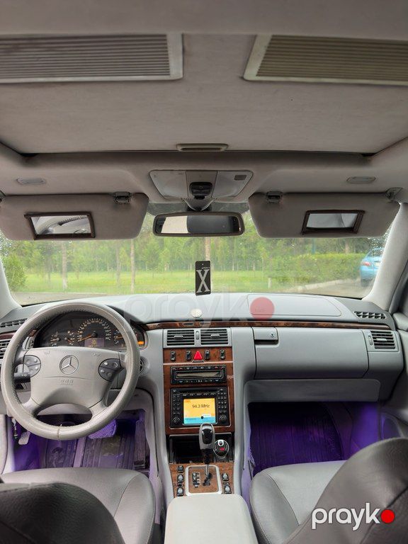 Mercedes E 240, 2.4 L, 2001 il, 400 000 km — Avtomobillər, Kürdəmir (8)