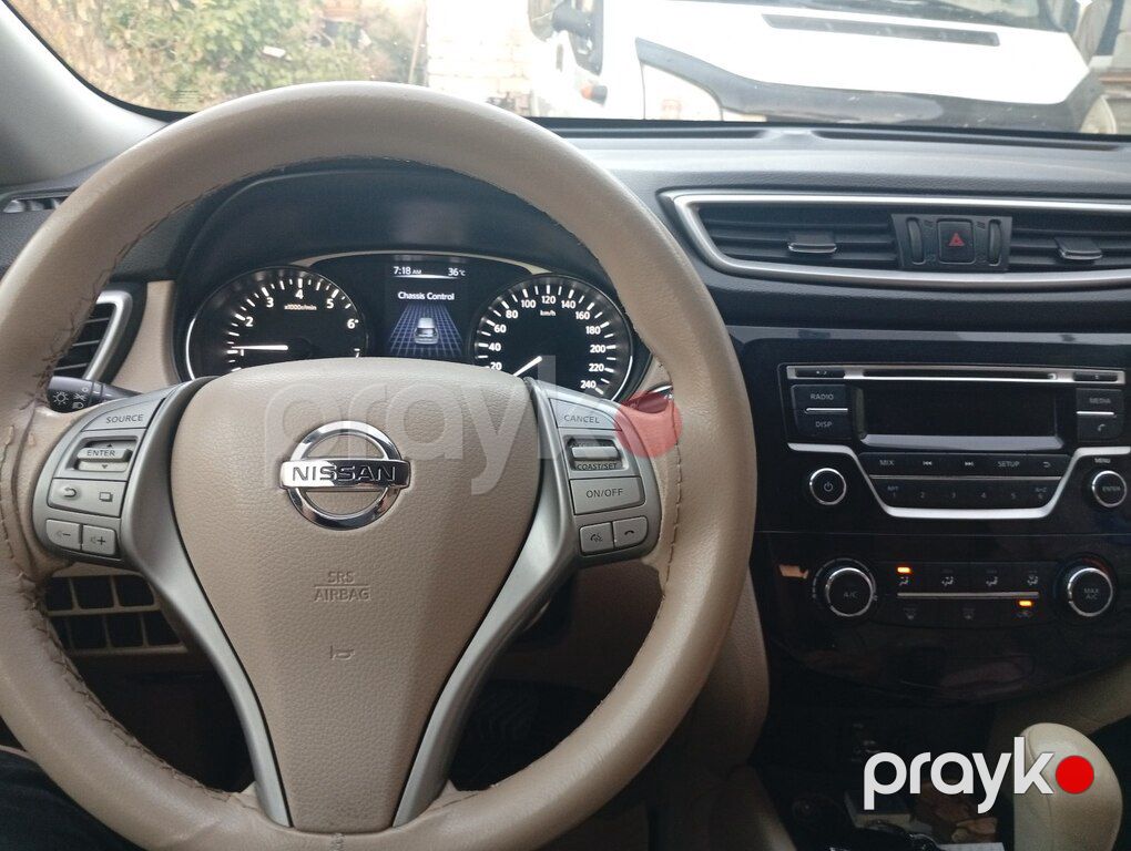 Nissan X-Trail, 2.5 L, 2014 il, 130 000 km — Avtomobillər, Naxçıvan (7)