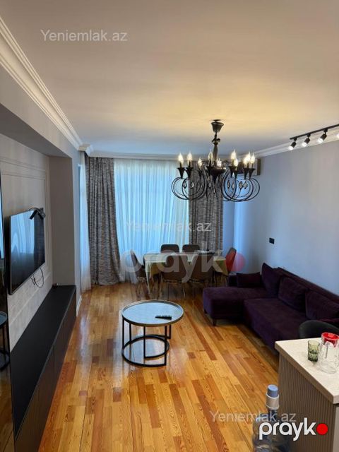 Satılır 3 otaqlı Bina evi menzil (Yeni tikili), 110 m², Nizami rayonu — Bakı