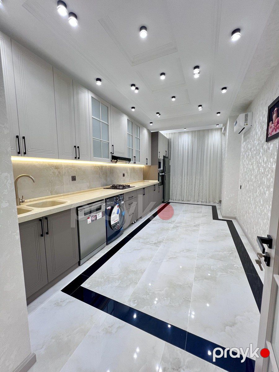 Satılır 3 otaqlı yeni tikili 128 m² — Mənzil, Bakı (12)