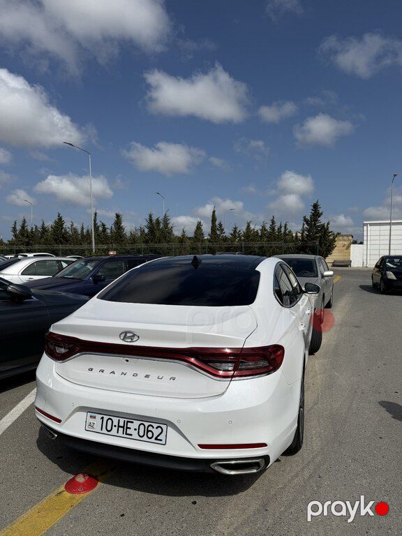 Hyundai Grandeur, 3.0 L, 2018 il, 109 096 km — Avtomobillər, Bakı (6)