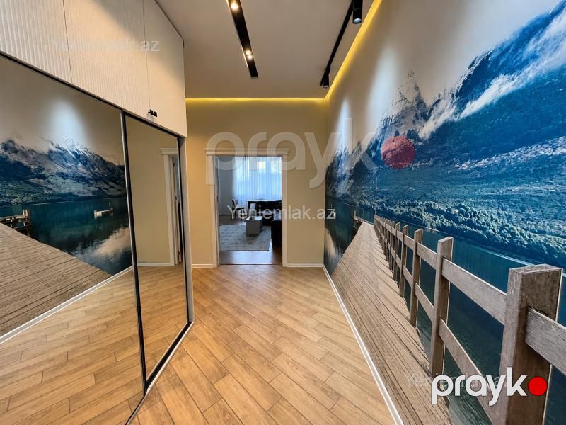 Satılır 3 otaqlı Bina evi menzil (Yeni tikili), 128 m², Yasamal rayonu — Mənzil, Bakı (5)