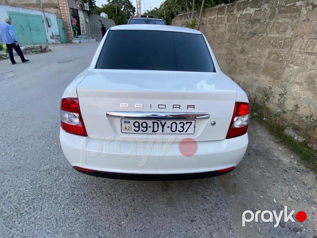 Lada (VAZ) Priora, 1.6 L, 2017 il, 232 000 km — Avtomobillər, Bakı (6)