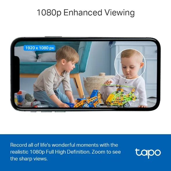 Təhlükəsizlik kamerası TP-Link - Tapo C100 — Mallar, Bakı (5)