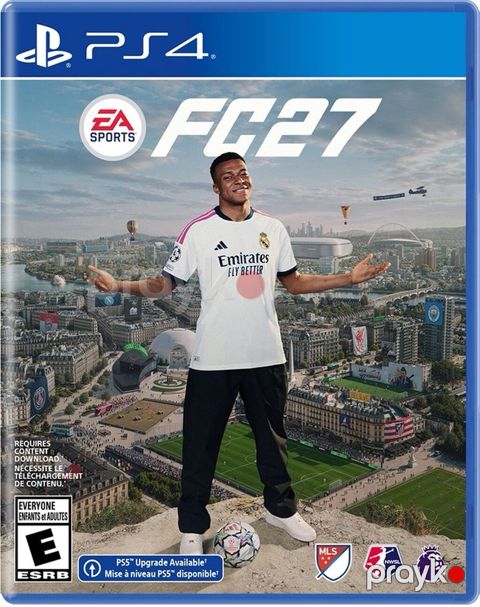 PS4 üçün EA Sports FC 27 – rəsmi lisenziyalarla futbol oyunu Yalniz — Qobu