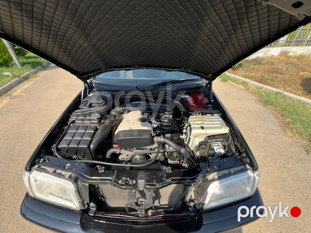 Mercedes C 200, 2.0 L, 1998 il, 322 000 km — Avtomobillər, Tovuz (12)