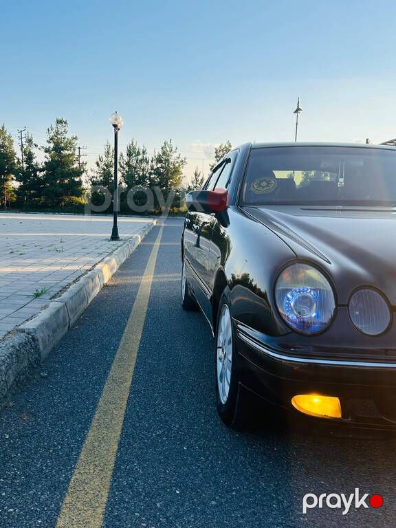 Mercedes E 220, 2.2 L, 2000 il, 456 870 km — Avtomobillər, Ağdaş (4)