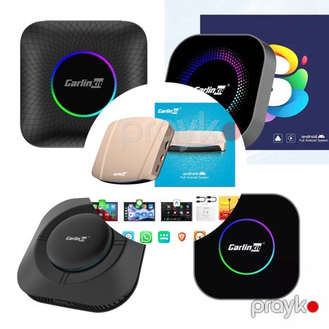 CarlinKit Android Box Applepie AI Box — Bakı
