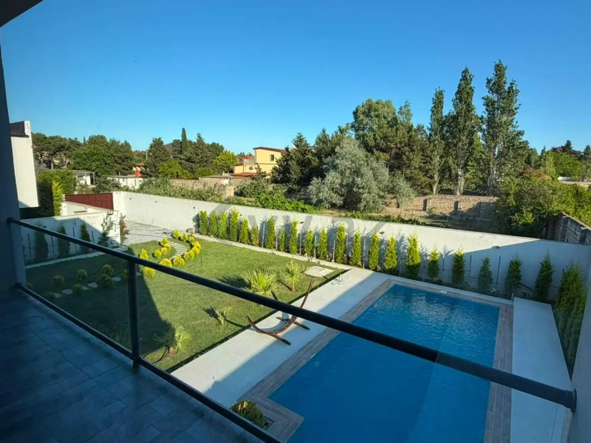 4 otaqlı Həyət evi Kirayə, Bilgəh qəs., Sabunçu, Bakı — Ev, villa, Bakı (7)