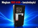Megisan 150 kVA tənzimləyici — Sönməz Elektrik MMC