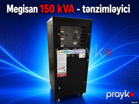 Megisan 150 kVA tənzimləyici — Bakı