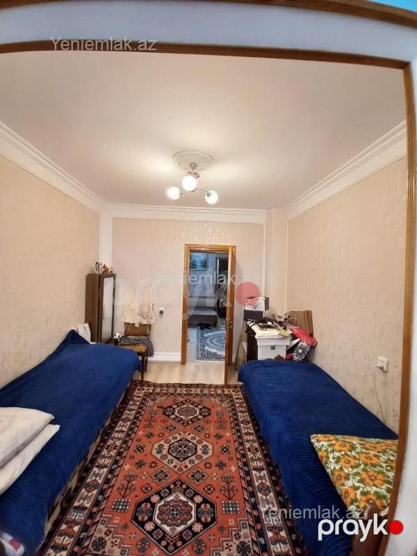 Satılır 3 otaqlı Bina evi menzil (Köhnə tikili), 85 m², Xətai rayonu — Mənzil, Bakı (6)