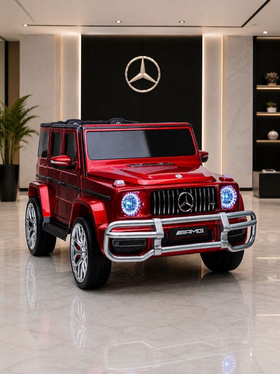 Mercedes G-Class Gelendvagen G63 uşaq maşınları — Uşaq avtomobilləri, Bakı (3)