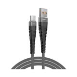 HY-X2252M/Gray Şarj və Data Kabeli(HY-X2252M) — Pctech — Kabel, adapter və çeviricilər