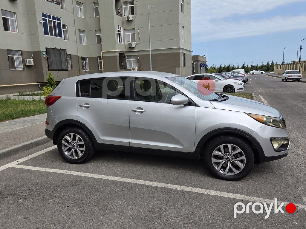 Kia Sportage, 2.4 L, 2013 il, 199 500 km — Avtomobillər, Xırdalan (7)