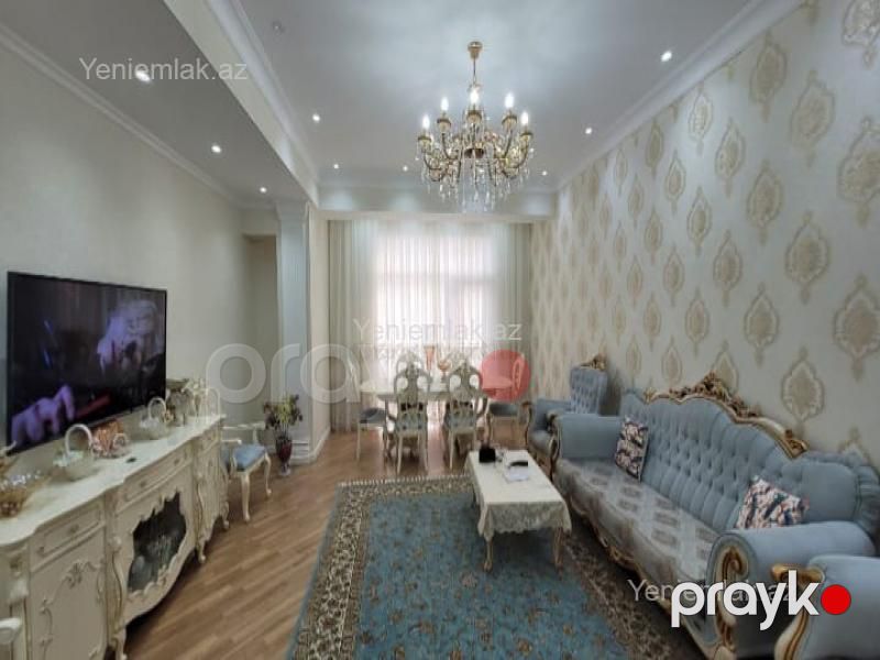 Satılır 4 otaqlı Bina evi menzil (Yeni tikili), 164 m², Nəsimi rayonu — Mənzil, Bakı (4)