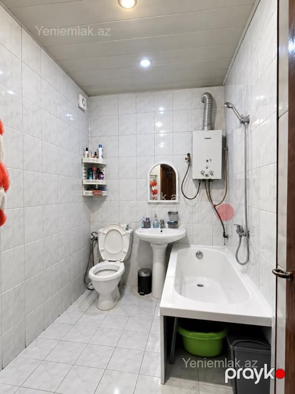 Satılır 5 otaqlı Həyət evi / Villa, 100 m², Sabunçu rayonu — Ev, villa, Bakı (7)