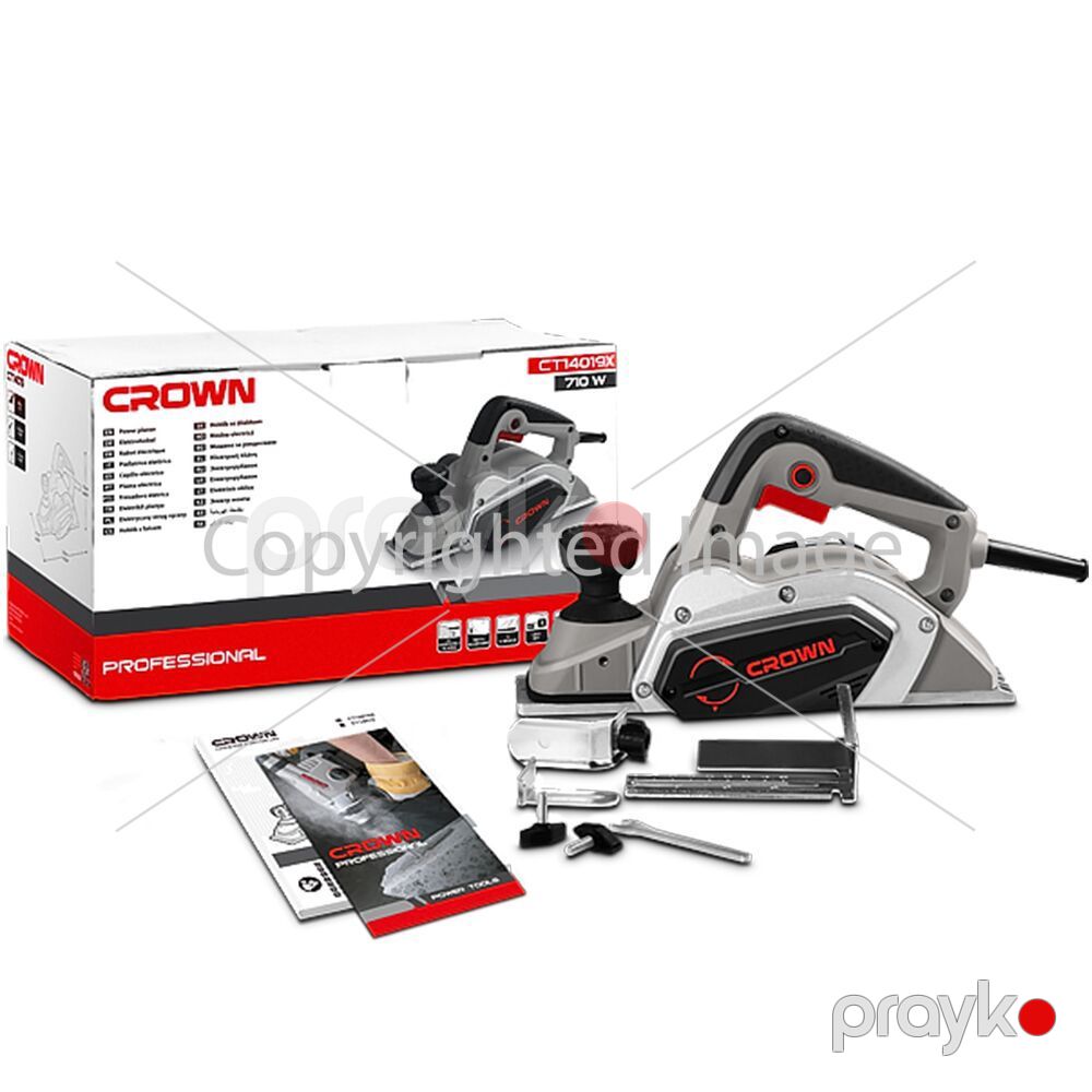 Rəndə Crown CT14019X — Təmir və inşaat, Bakı (2)