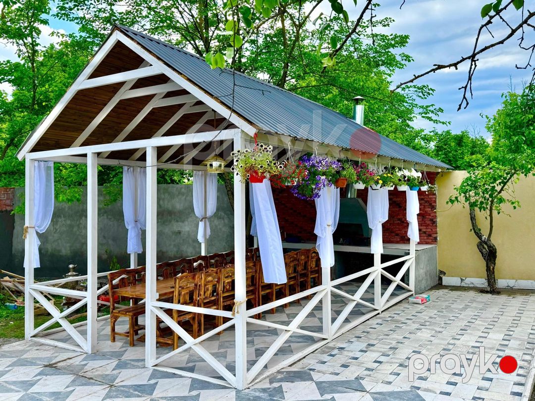 Satılır 8 otaqlı həyət evi/bağ evi 357 m² — Ev, villa, Qəbələ (12)