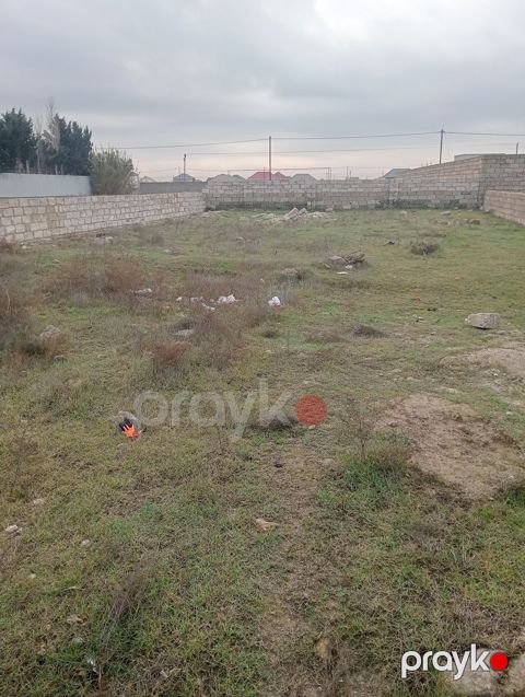 Satılır torpaq 5 sot — Bakı