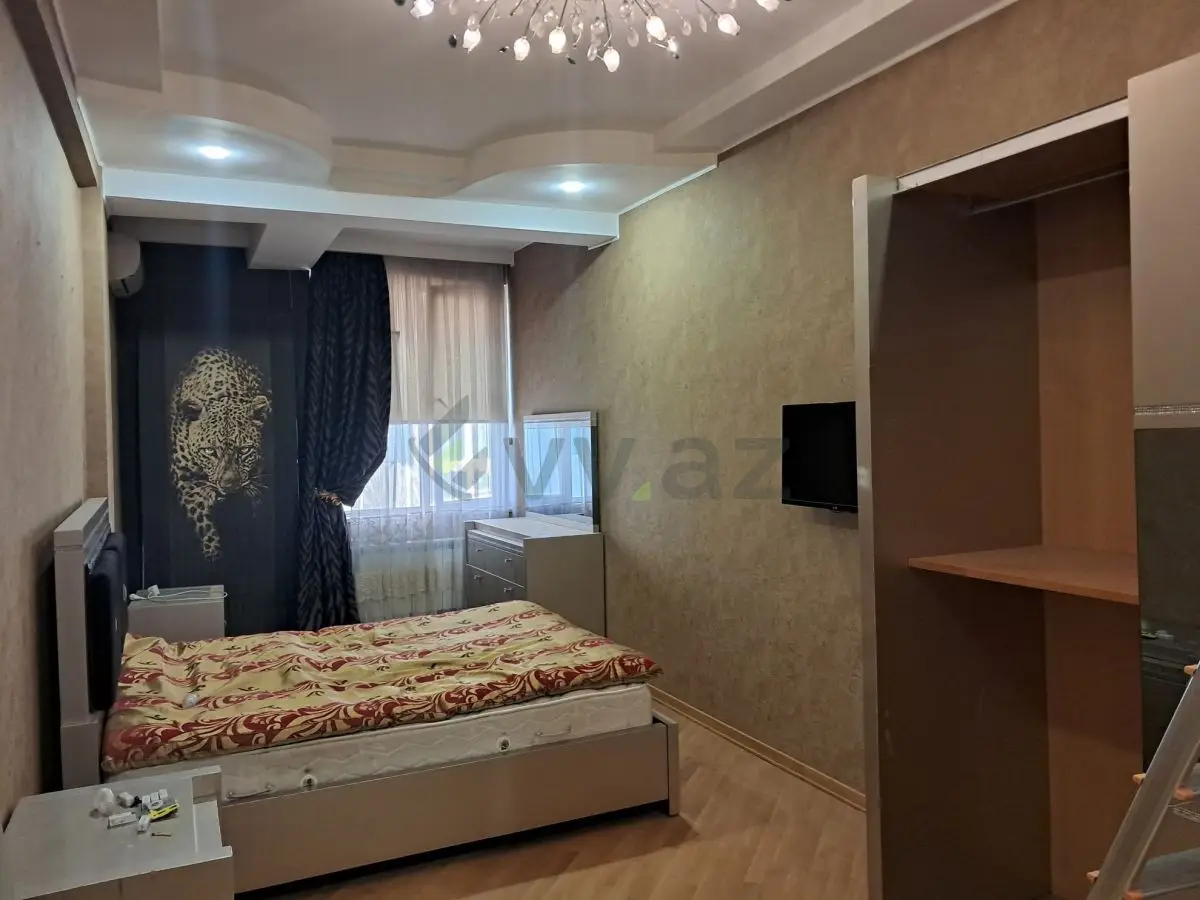 3 otaqlı mənzil Yeni tikili Satılır, Ağ şəhər, Xətai, Bakı — Mənzil, Bakı (9)