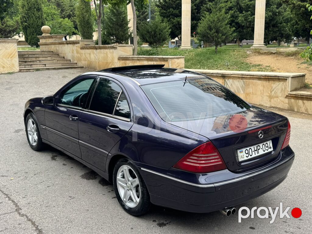 Mercedes-Benz C-Class: 2 l 2000 il Sedan — Avtomobillər, Mehdiabad (3)