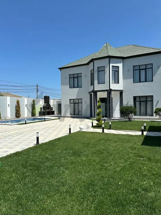 4 otaqlı Həyət evi Satılır, Buzovna, Xəzər, Bakı — Bakı