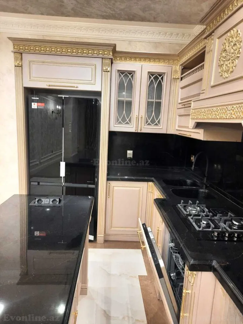 Satılır 3 otaqlı Mənzil Yeni tikili 128 m² Bakı, Nəsimi r — Mənzil, Bakı (5)