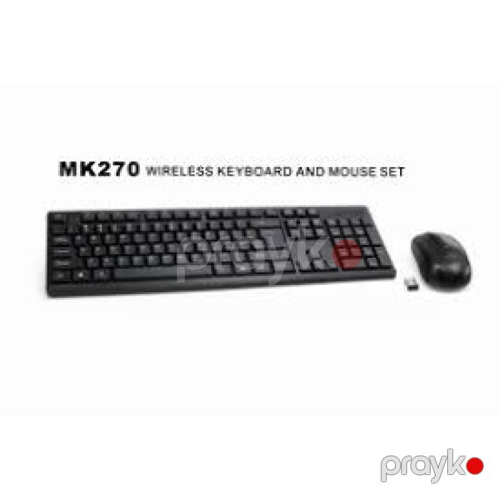Logitech MK270 Simsiz Klaviatura və Siçan Dəsti — Elektronika, Bakı (3)