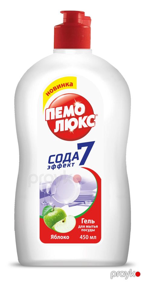 Qabyuyan maye Пемолюкс Сода 7 Эффект, 450 ml — Bakı